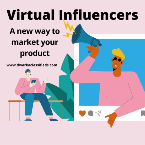 Virtual influencers better marketing strategy